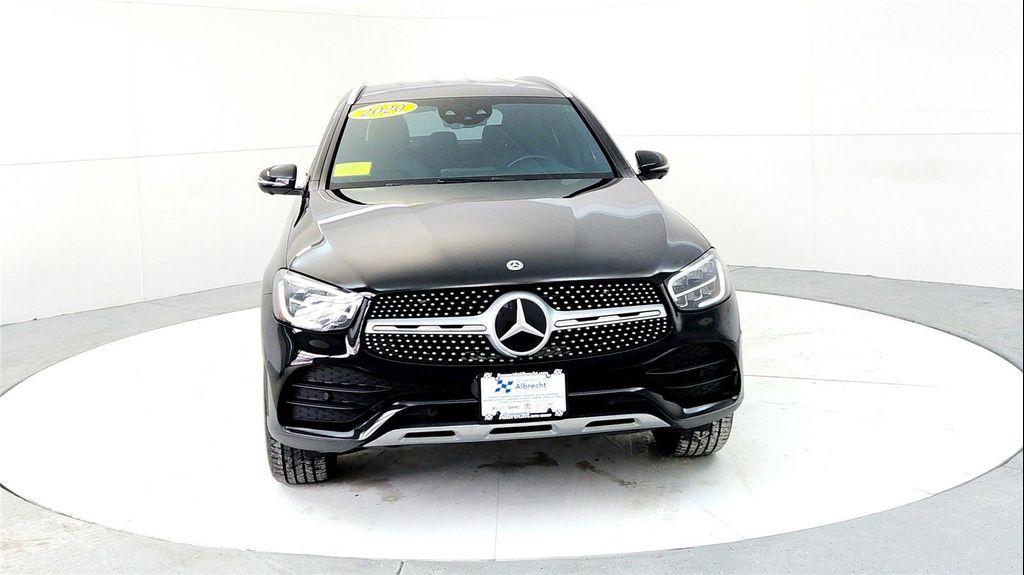 used 2020 Mercedes-Benz GLC 300 car, priced at $26,485
