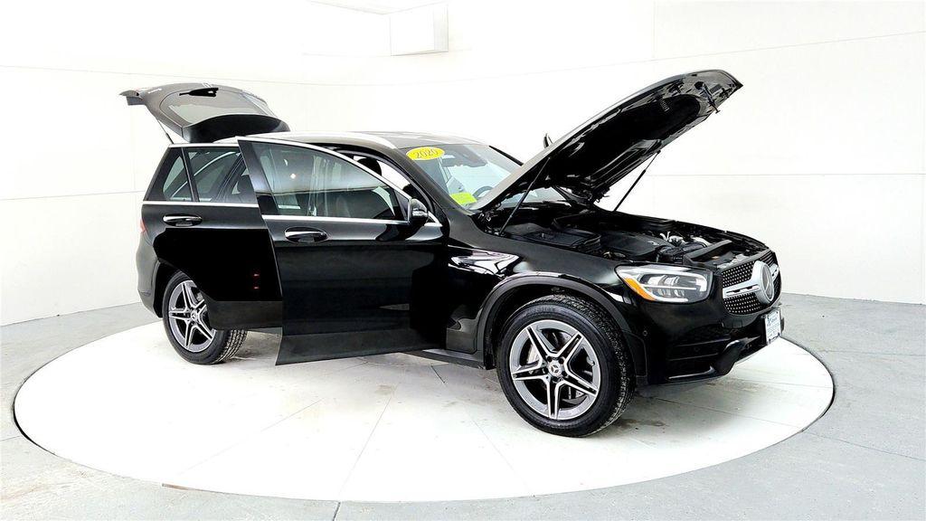 used 2020 Mercedes-Benz GLC 300 car, priced at $26,485
