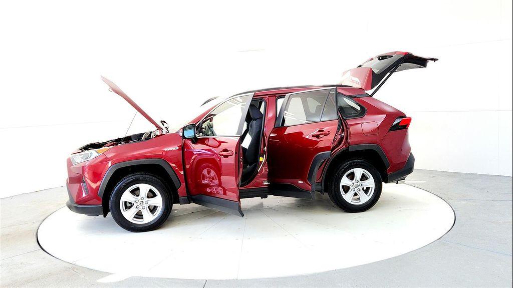 used 2019 Toyota RAV4 Hybrid car, priced at $18,985