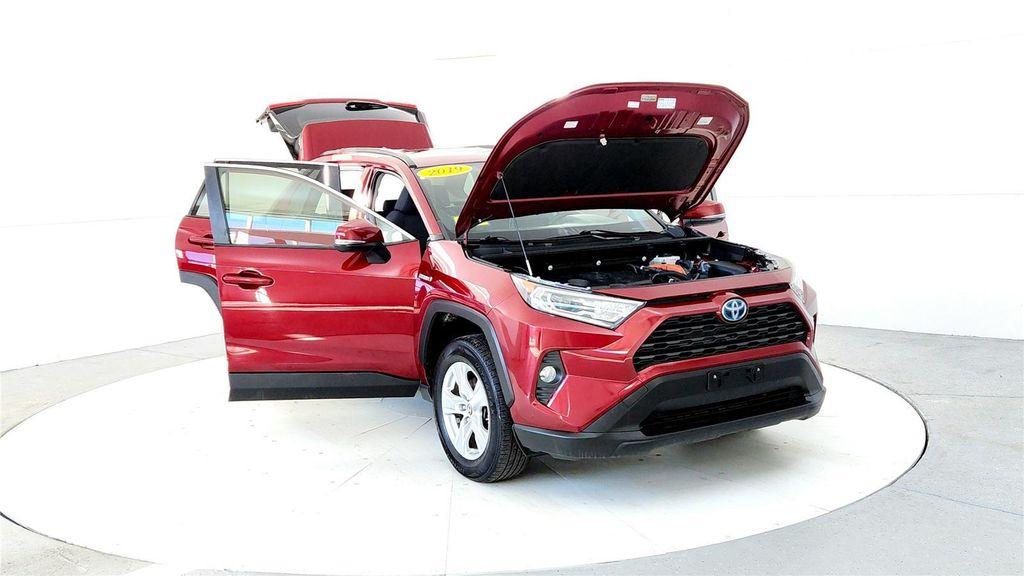used 2019 Toyota RAV4 Hybrid car, priced at $18,985