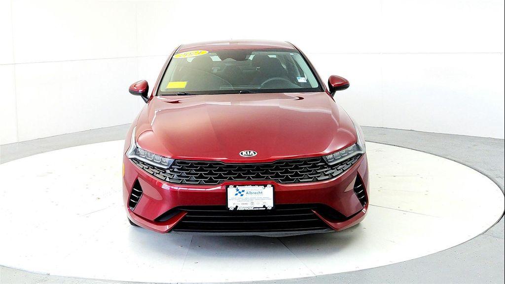 used 2021 Kia K5 car, priced at $16,495