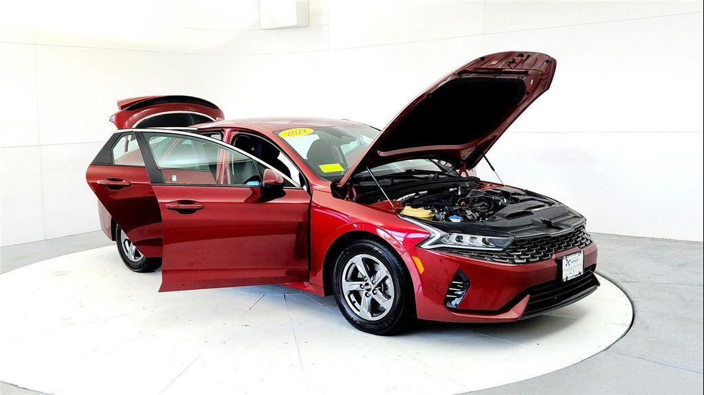 used 2021 Kia K5 car, priced at $16,495