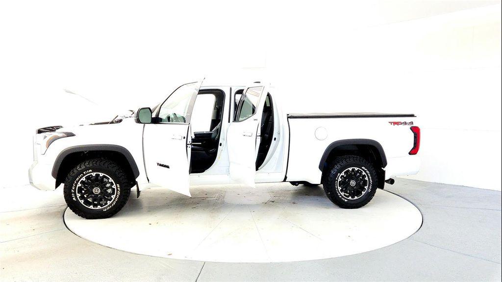 used 2023 Toyota Tundra car, priced at $39,985