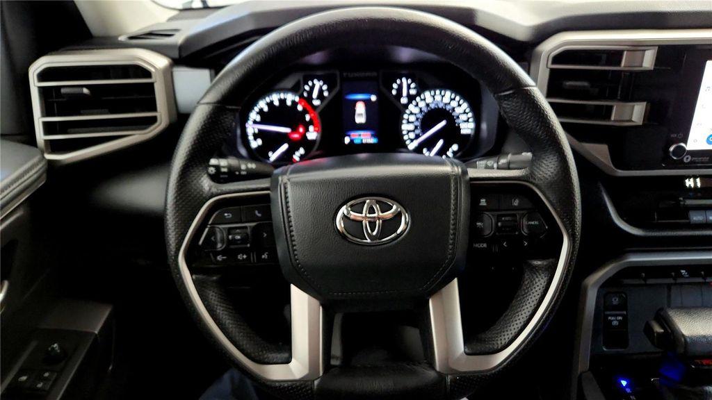 used 2023 Toyota Tundra car, priced at $39,985
