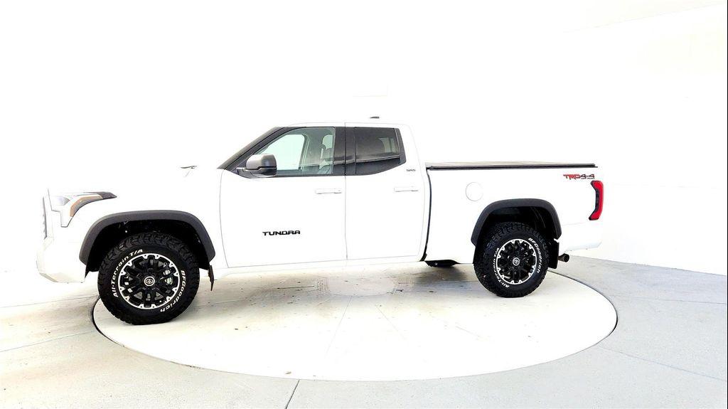 used 2023 Toyota Tundra car, priced at $39,985