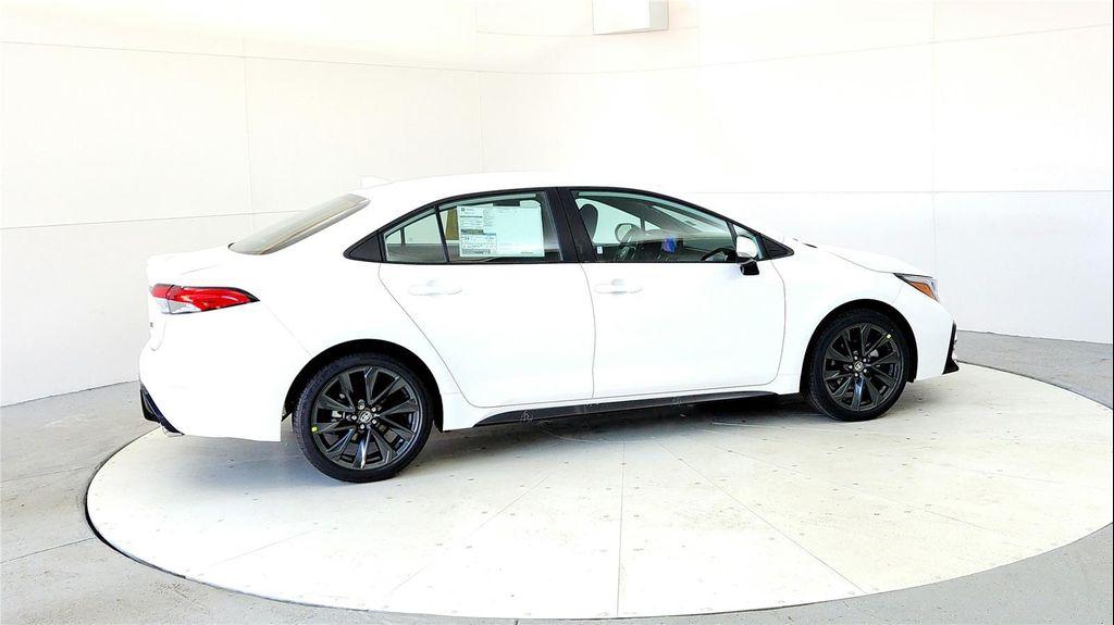 new 2026 Toyota Corolla car, priced at $25,454
