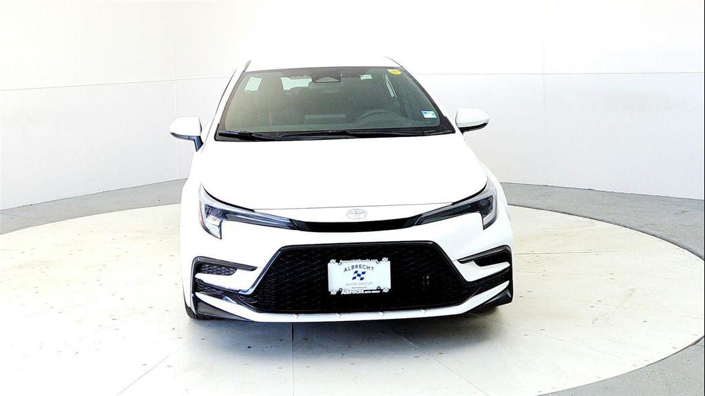new 2026 Toyota Corolla car, priced at $25,454