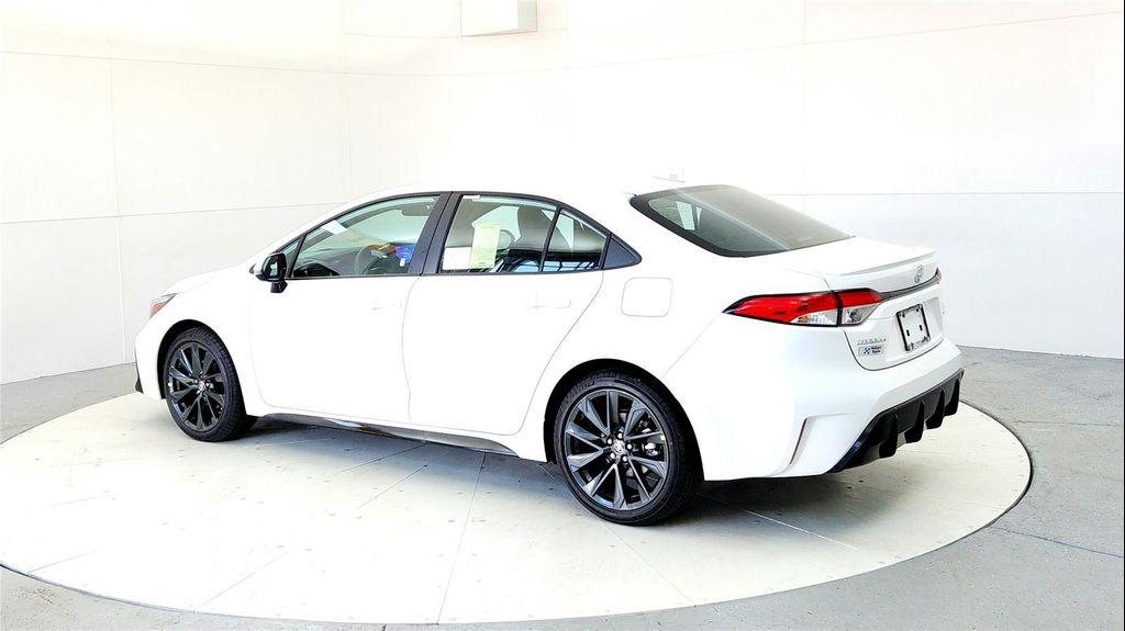 new 2026 Toyota Corolla car, priced at $25,454