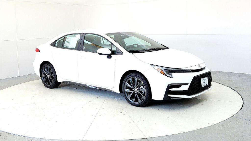 new 2026 Toyota Corolla car, priced at $25,454