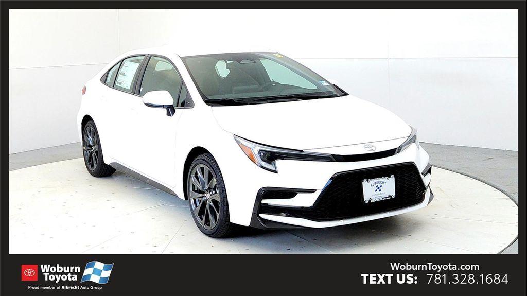 new 2026 Toyota Corolla car, priced at $25,454