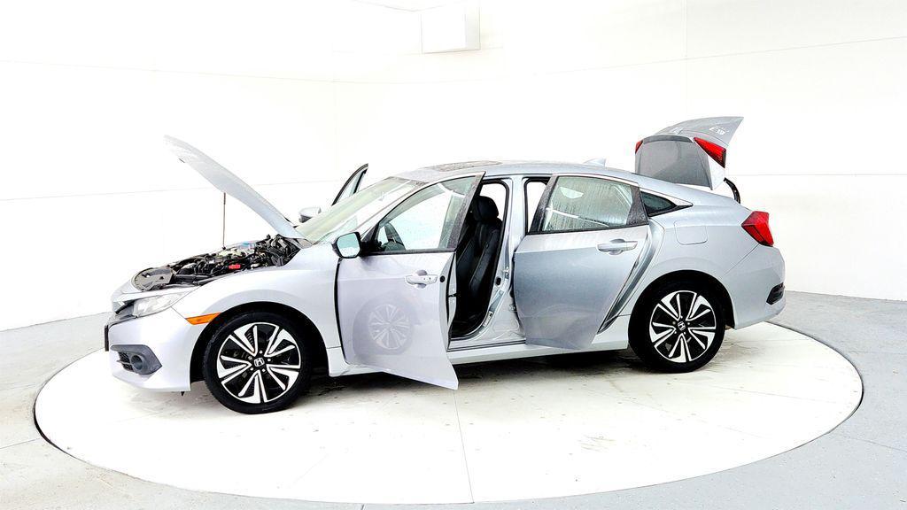 used 2016 Honda Civic car, priced at $18,944