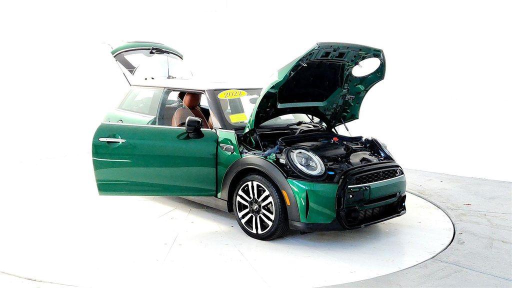 used 2022 MINI Hardtop car, priced at $20,985