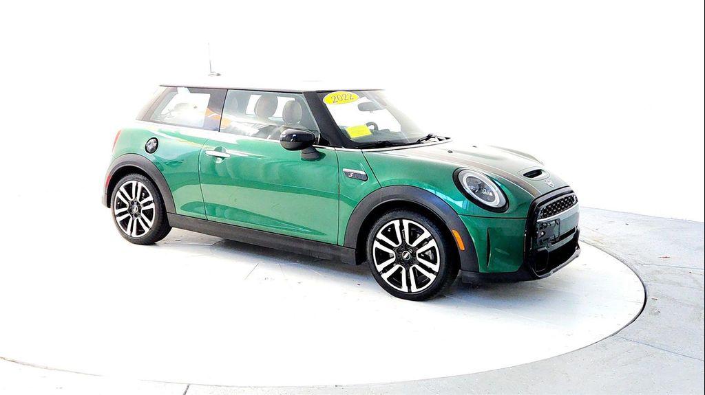 used 2022 MINI Hardtop car, priced at $20,985