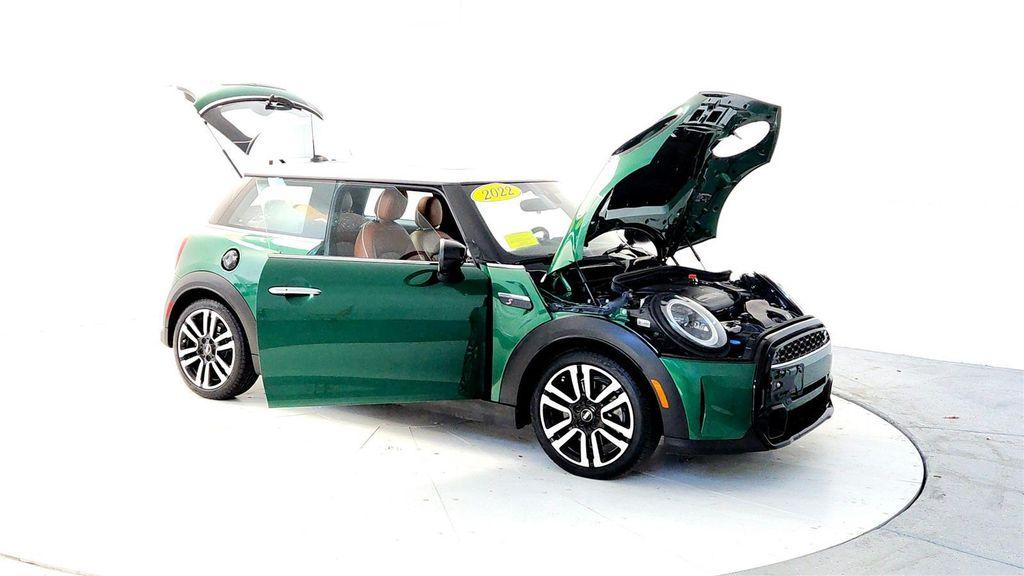 used 2022 MINI Hardtop car, priced at $20,985