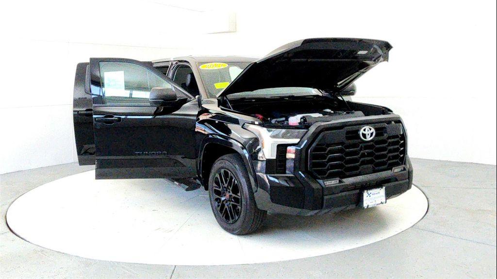 used 2023 Toyota Tundra car, priced at $45,695