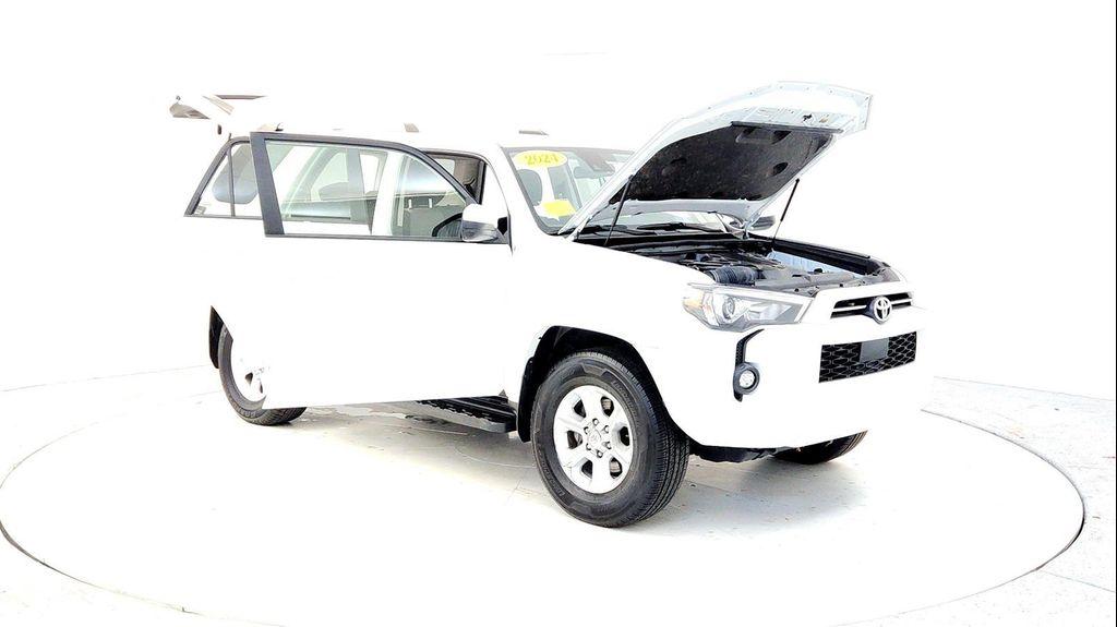 used 2024 Toyota 4Runner car, priced at $36,495