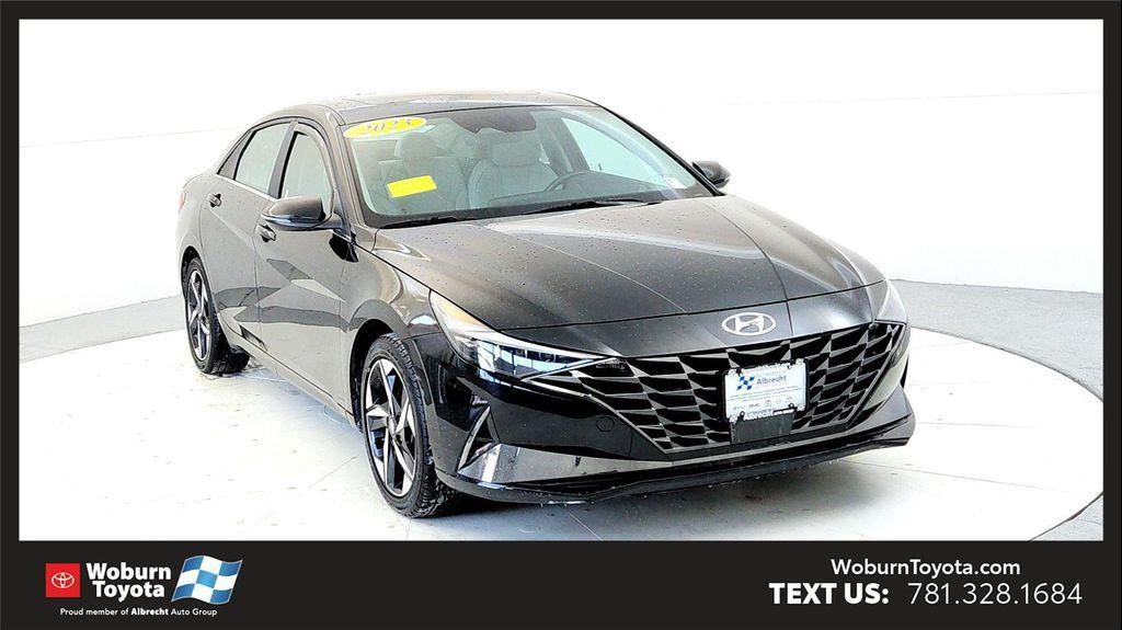 used 2023 Hyundai ELANTRA HEV car, priced at $19,985