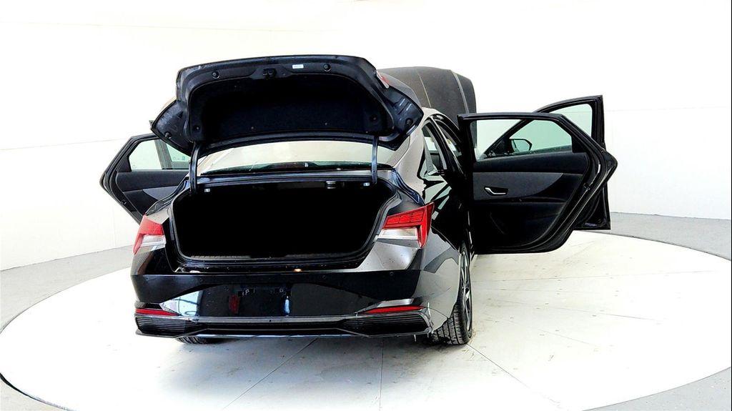 used 2023 Hyundai ELANTRA HEV car, priced at $19,985