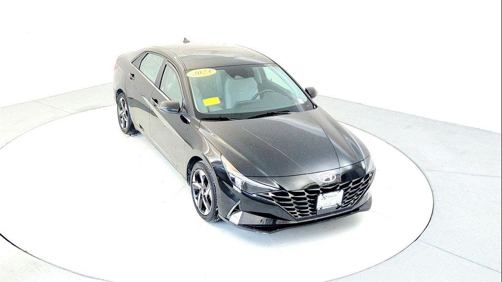 used 2023 Hyundai ELANTRA HEV car, priced at $19,985