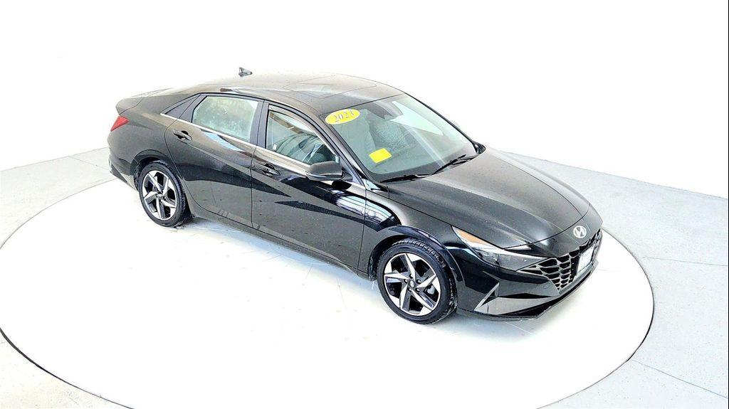used 2023 Hyundai ELANTRA HEV car, priced at $19,985