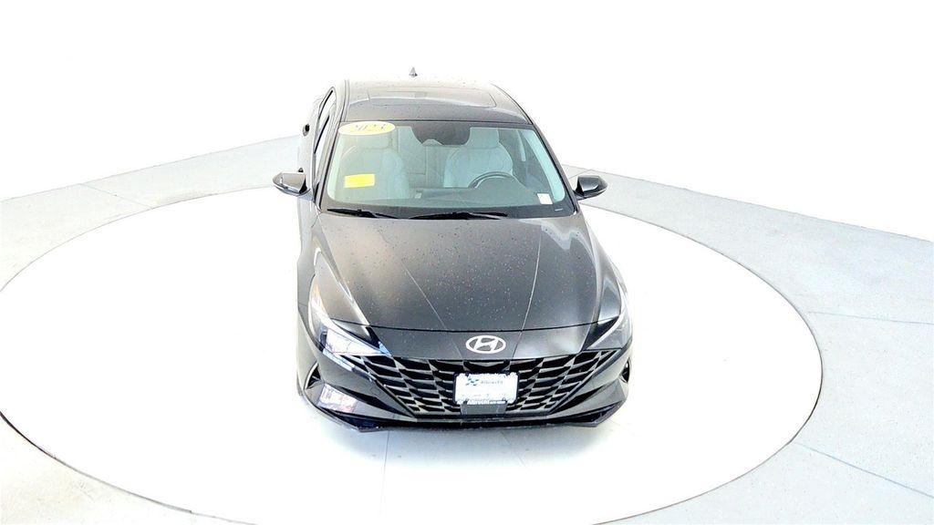 used 2023 Hyundai ELANTRA HEV car, priced at $19,985