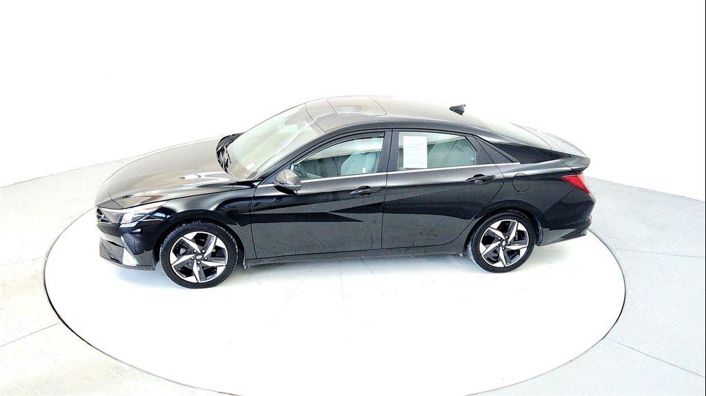 used 2023 Hyundai ELANTRA HEV car, priced at $19,985