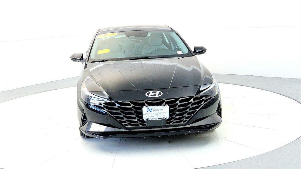 used 2023 Hyundai ELANTRA HEV car, priced at $19,985