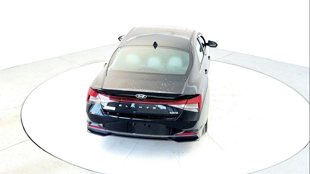 used 2023 Hyundai ELANTRA HEV car, priced at $19,985