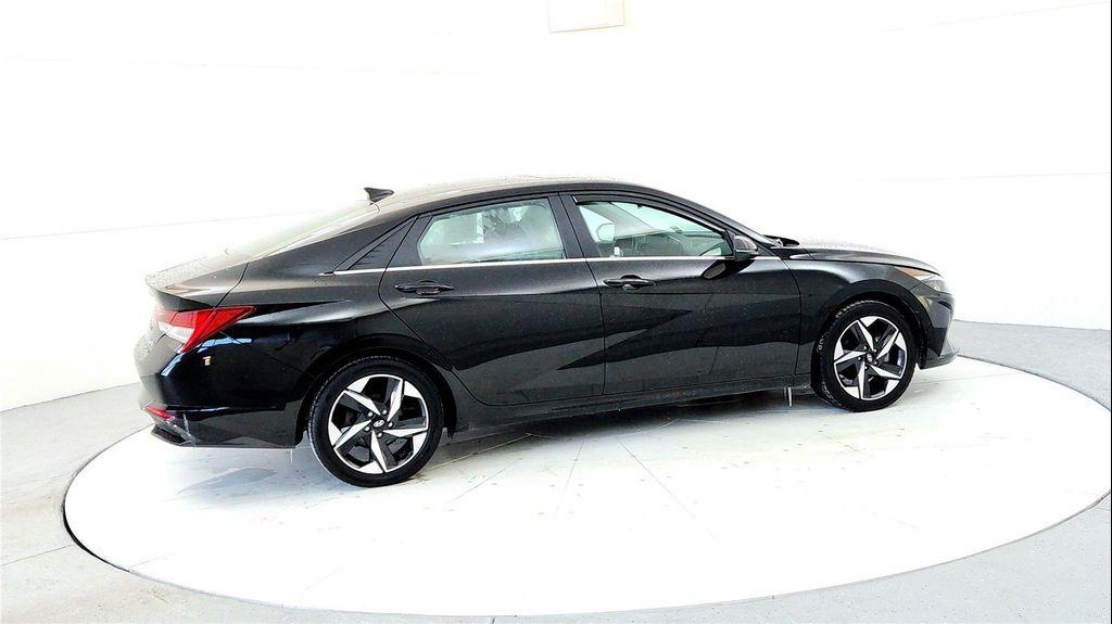 used 2023 Hyundai ELANTRA HEV car, priced at $19,985