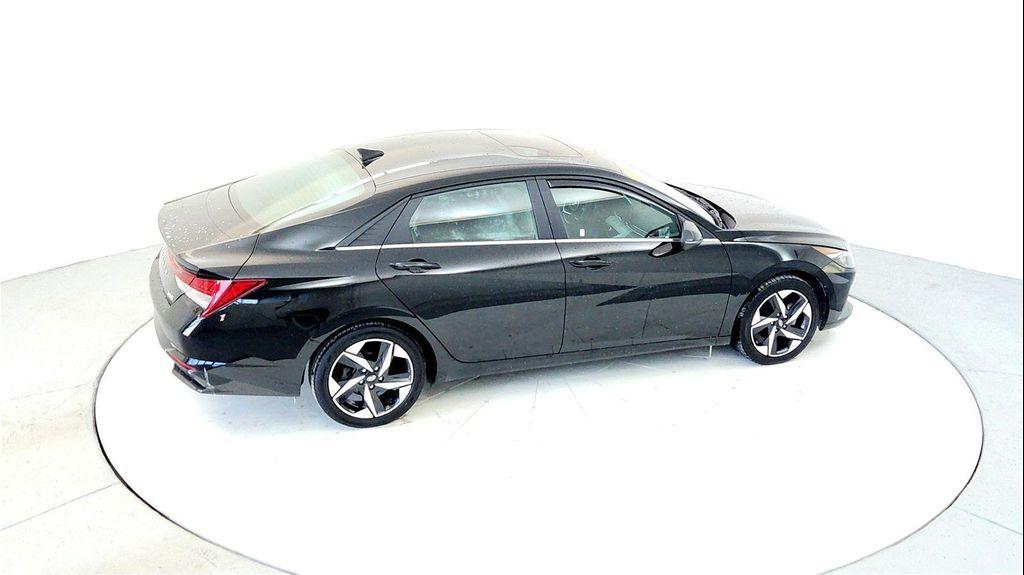 used 2023 Hyundai ELANTRA HEV car, priced at $19,985