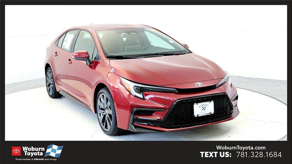 new 2026 Toyota Corolla car, priced at $26,754