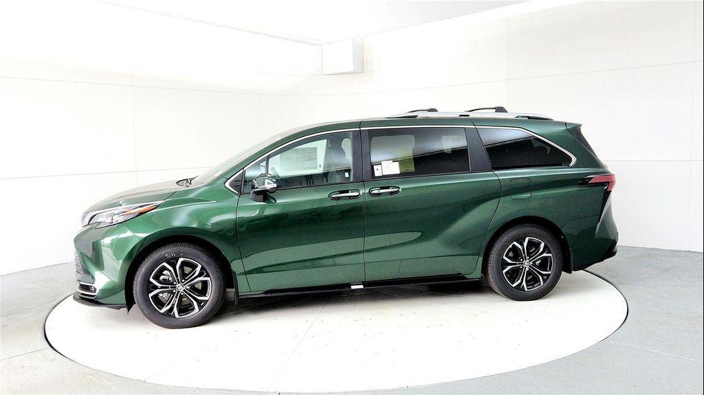 new 2026 Toyota Sienna car, priced at $63,383