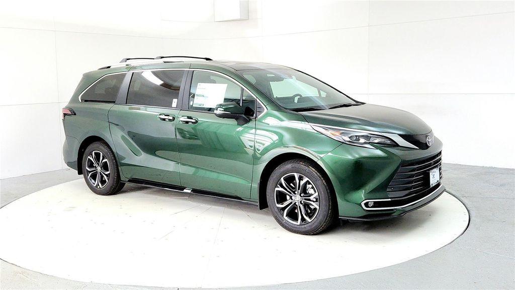 new 2026 Toyota Sienna car, priced at $63,383