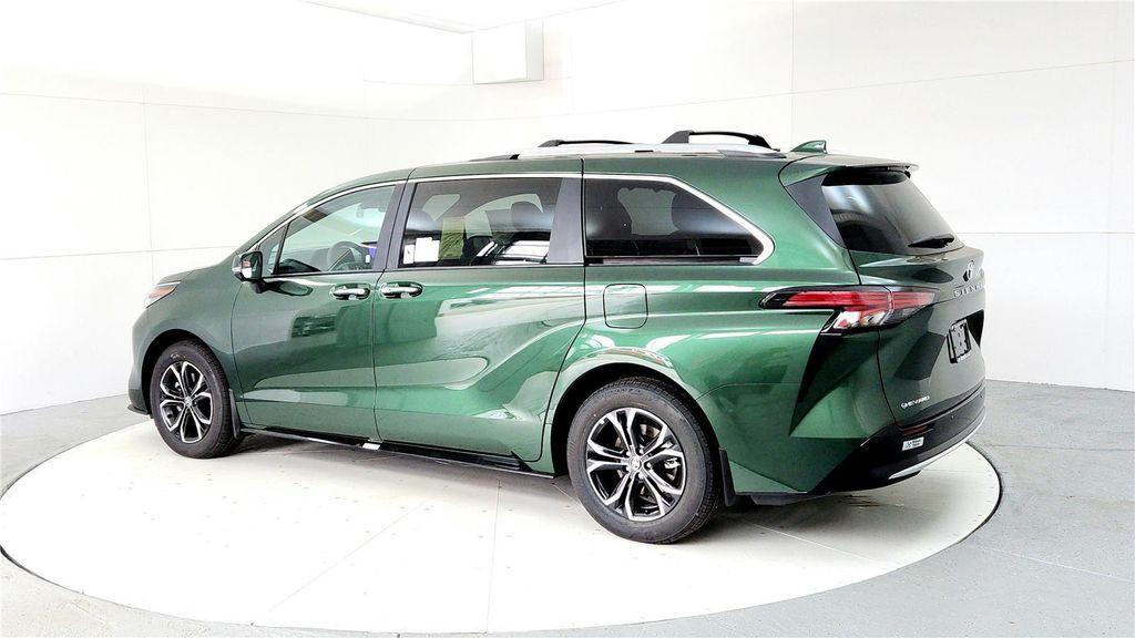 new 2026 Toyota Sienna car, priced at $63,383