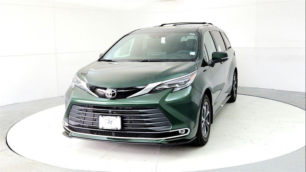 new 2026 Toyota Sienna car, priced at $63,383