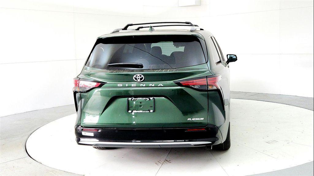 new 2026 Toyota Sienna car, priced at $63,383