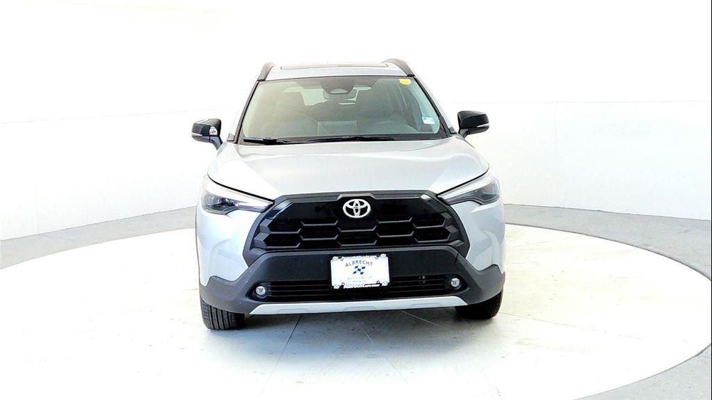 new 2026 Toyota Corolla Cross car, priced at $32,846
