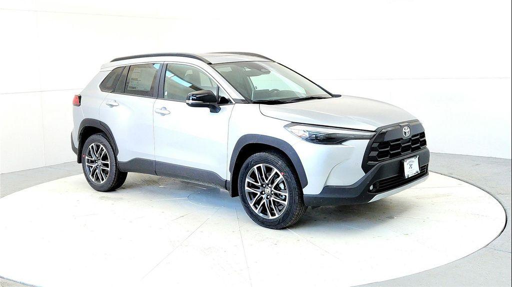 new 2026 Toyota Corolla Cross car, priced at $32,846