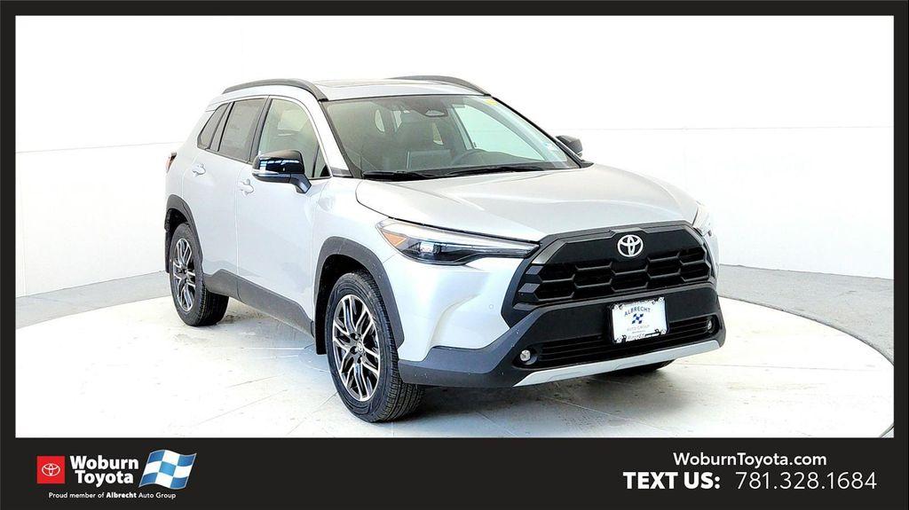 new 2026 Toyota Corolla Cross car, priced at $32,846