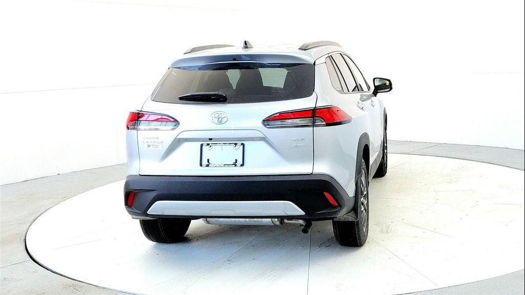 new 2026 Toyota Corolla Cross car, priced at $32,846