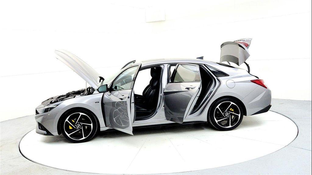 used 2023 Hyundai Elantra car, priced at $17,495