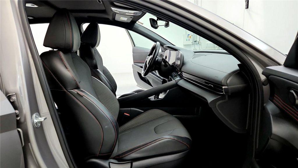 used 2023 Hyundai Elantra car, priced at $17,495