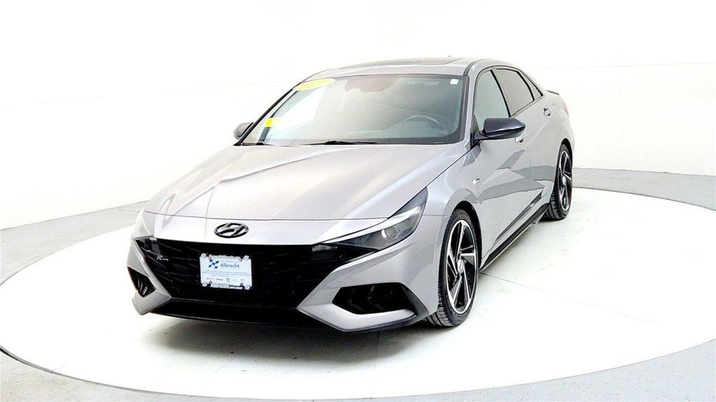 used 2023 Hyundai Elantra car, priced at $17,495