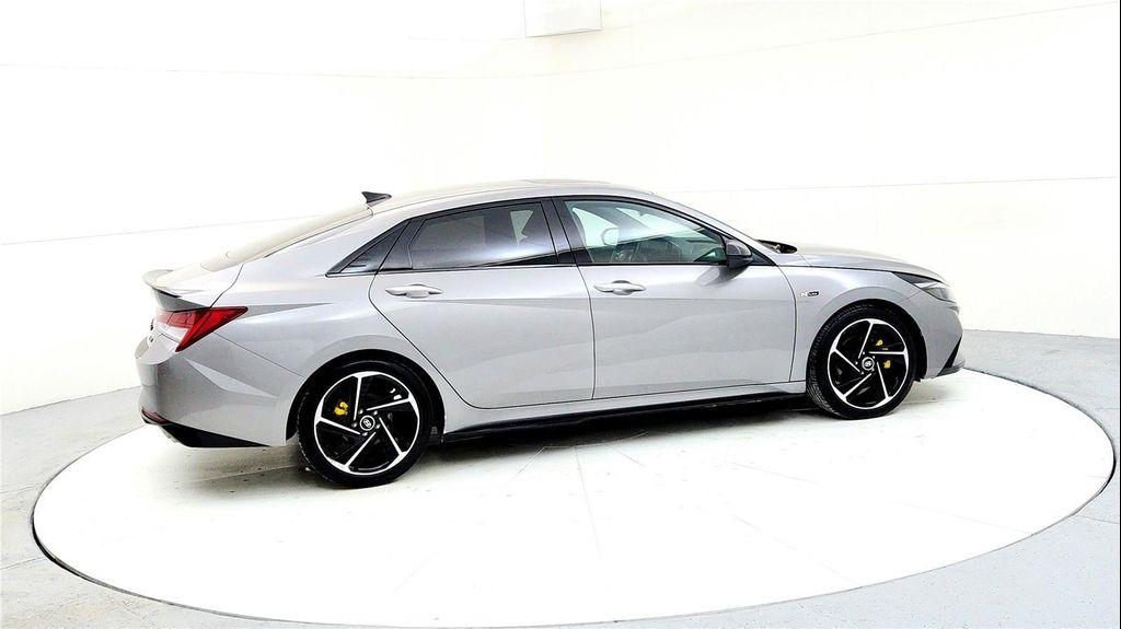 used 2023 Hyundai Elantra car, priced at $17,495