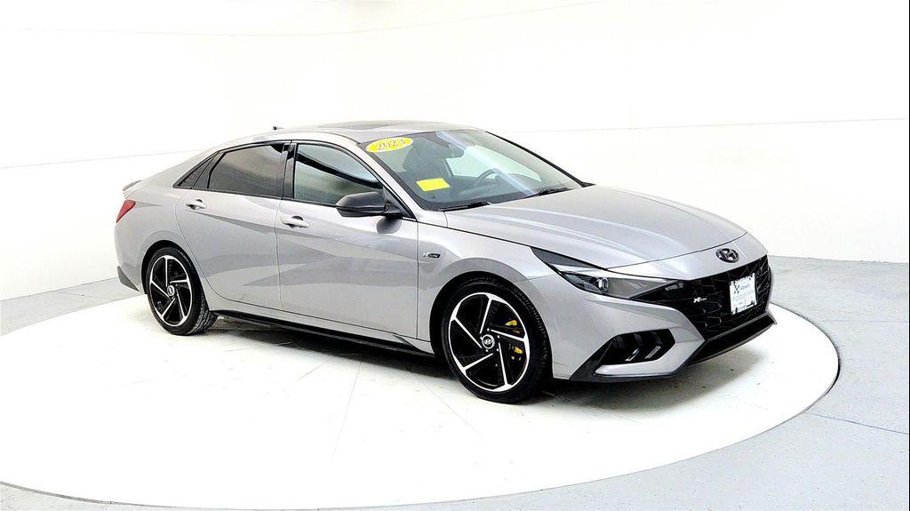used 2023 Hyundai Elantra car, priced at $17,495