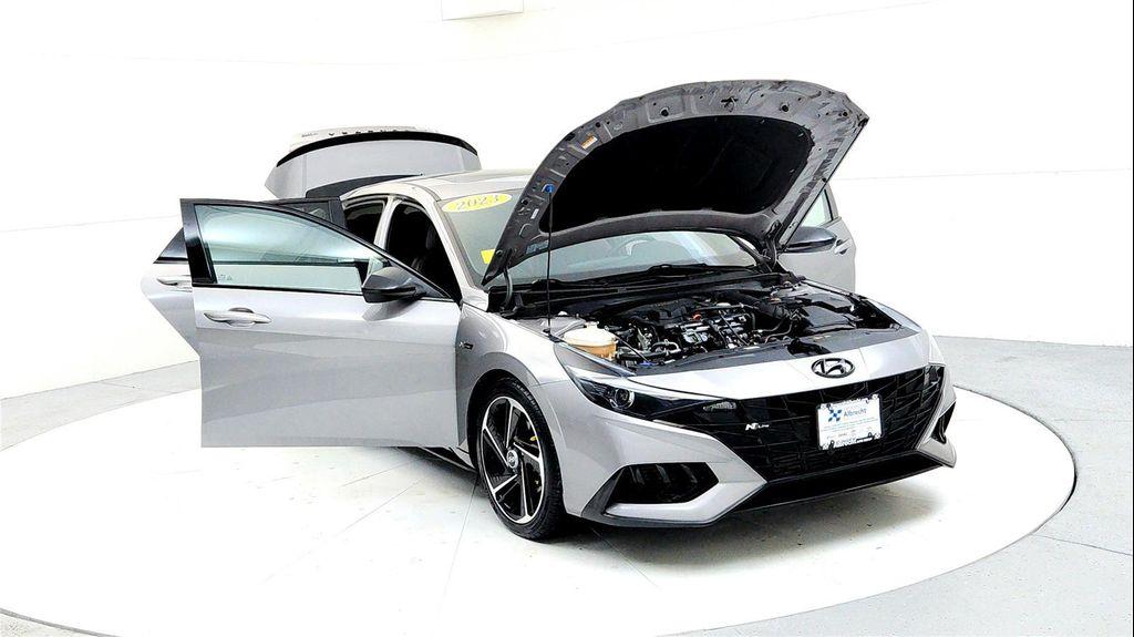 used 2023 Hyundai Elantra car, priced at $17,495