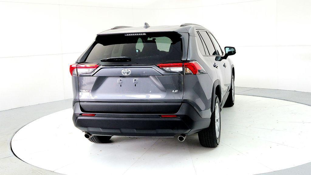 used 2021 Toyota RAV4 car, priced at $27,044