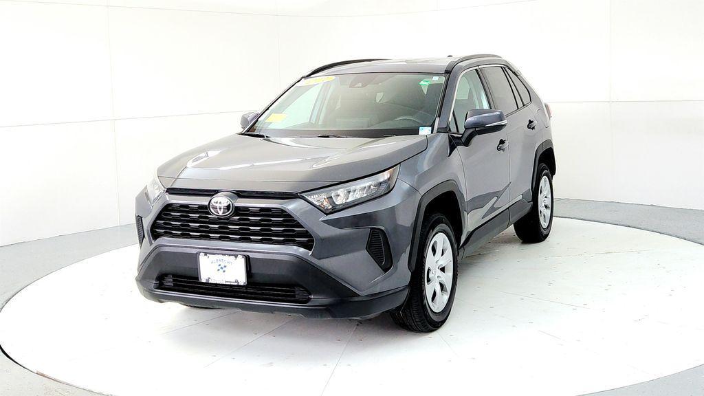used 2021 Toyota RAV4 car, priced at $27,044