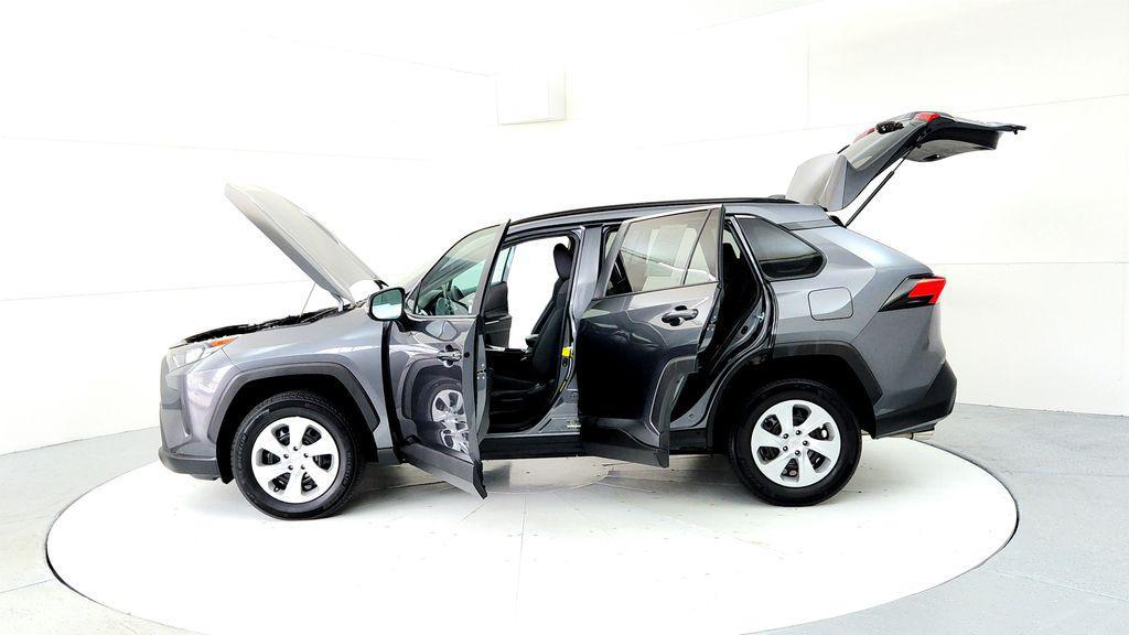 used 2021 Toyota RAV4 car, priced at $27,044