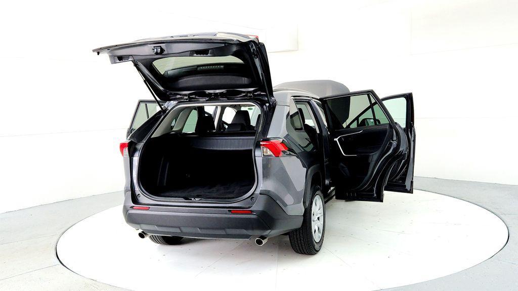 used 2021 Toyota RAV4 car, priced at $27,044